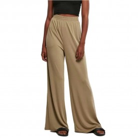 панталони,дамски,панталони,urban,classics,modal,wide,pants,khaki,(green)