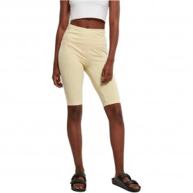 клин,дамски,клинове,дамски,чорапогащи,и,клинове,urban,classics,organic,stretch,cycle,short,leggings,soft,yellow,(yellow)