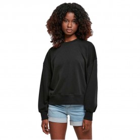 блуза,дамски,блузи,urban,classics,oversized,rainbow,sweatshirt,black