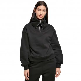 блуза,дамски,блузи,urban,classics,oversized,sweatshirt,black,(black)