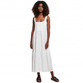 рокля,дамски,поли,и,рокли,urban,classics,valance,sleeveless,midi,dress,white