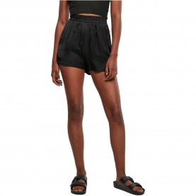 къси,панталони,мъжки,панталони,дамски,панталони,urban,classics,viscose,satin,resort,shorts,black,(black)