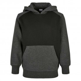 суичър,детски,блузи,urban,classics,2,tone,fake,raglan,hoodie,green