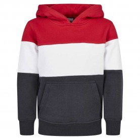 суичър,детски,блузи,urban,classics,3,tone,hoodie,multicolor