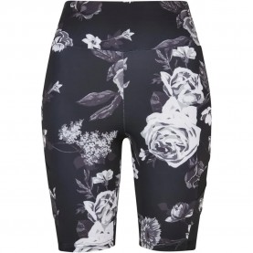 клин,дамски,клинове,дамски,чорапогащи,и,клинове,urban,classics,aop,cycle,short,leggings,dark,flower,(black)