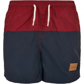 бански,гащета,детски,бански,костюми,urban,classics,block,swim,swimming,shorts,blue,(navy,burgundy)