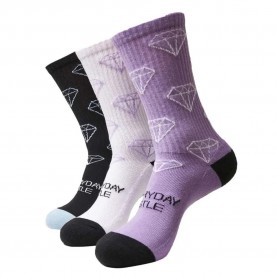 чорапи,мъжки,чорапи,cayler,&,sons,everyday,hustle,long,socks,2,pairs,multicolor,(black,lilac,white)