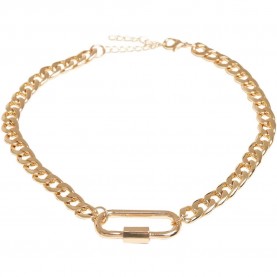 бижутерия,urban,classics,fastener,necklace,golden,(gold)