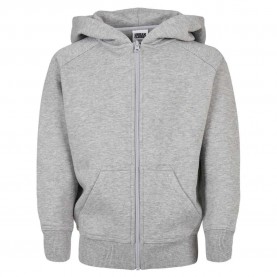 блуза,детски,блузи,urban,classics,full,zip,sweatshirt,grey