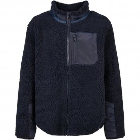 Яке Urban classics jacket - Blue (Mid Night Navy) яке,мъжки,якета,дамски,якета,и,палта,urban,classics,jacket,blue,(mid,night,navy)