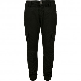анцуг,детски,панталони,urban,classics,jogging,mid,waist,cargo,pants,black