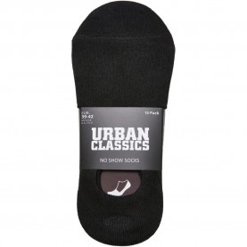 чорапи,дамски,чорапи,urban,classics,no,show,short,socks,10,pairs,black,(black)