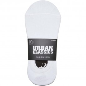 чорапи,дамски,чорапи,urban,classics,no,show,short,socks,10,pairs,white