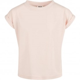 тениска,детски,тениски,urban,classics,organic,extended,short,sleeve,t,shirt,pink,(beige)