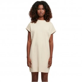 рокля,дамски,поли,и,рокли,urban,classics,rainbow,short,sleeve,short,dress,blue,(soft,sea,graass)