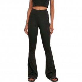 панталони,дамски,панталони,urban,classics,recycled,high,waist,pants,black