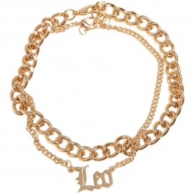 бижутерия,urban,classics,zodiac,anklet,leo,(golden)