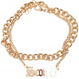 Urban classics Zodiac anklet - Golden (Scorpio) бижутерия,urban,classics,zodiac,anklet,golden,(scorpio)