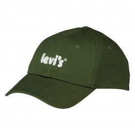 шапка,всички,шапки,levi´s,®,poster,logo,chenille,cap,green,(dark,green)