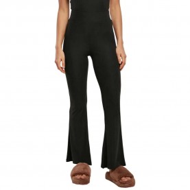 клин,дамски,клинове,дамски,чорапогащи,и,клинове,urban,classics,flared,leggings,black,(black)