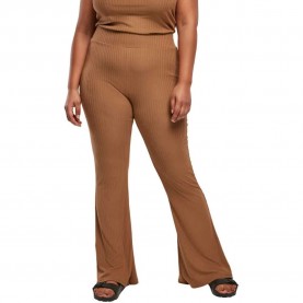 клин,дамски,клинове,дамски,чорапогащи,и,клинове,urban,classics,flared,leggings,dark,taupe,(brown)
