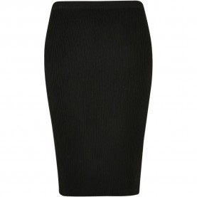 пола,дамски,поли,и,рокли,urban,classics,knit,midi,skirt,black,(black)