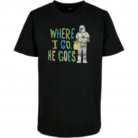 тениска,детски,тениски,mister,tee,mandalorian,where,i,go,short,sleeve,t,shirt,black,(black)