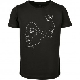 тениска,детски,тениски,mister,tee,one,line,short,sleeve,t,shirt,black