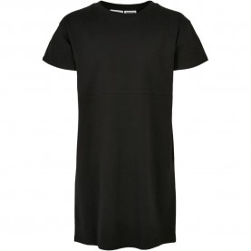 рокля,детски,поли,и,рокли,urban,classics,organic,oversized,short,sleeve,short,dress,black