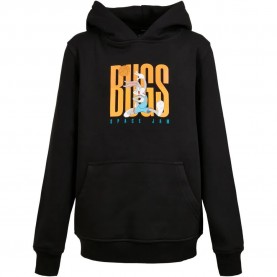 суичър,детски,блузи,mister,tee,space,jam,bugs,hoodie,black