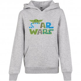 суичър,детски,блузи,mister,tee,star,wars,colorful,logo,hoodie,grey