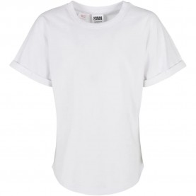 тениска,детски,тениски,urban,classics,turn,up,short,sleeve,t,shirt,white,(white)