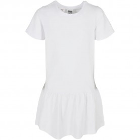рокля,детски,поли,и,рокли,urban,classics,valance,short,sleeve,short,dress,white