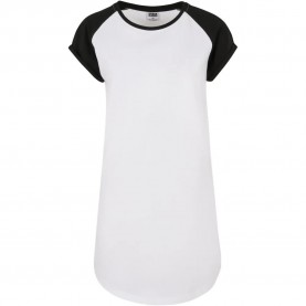 рокля,дамски,поли,и,рокли,urban,classics,contrast,raglan,short,sleeve,dress,white,(white,black)