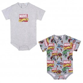 детски,облекла,за,момчета,cerdá,marvel,short,sleeve,body,2,units,grey,(gray)