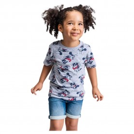 тениска,детски,тениски,cerdá,minnie,short,sleeve,t,shirt,grey,(gray)