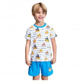 пижама,детски,пижами,cerdá,paw,patrol,short,sleeve,pyjama,white,(blue)