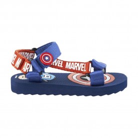 Сандали Marvel Casual Velcro Marvel sandals - Blue (Blue) сандали,детски,сандали,и,чехли,marvel,casual,velcro,marvel,sandals,blue,(blue)
