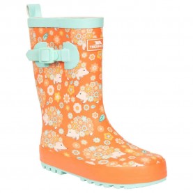 обувки,детски,боти,trespass,puddle,rain,boots,hedgehog,print,(orange)
