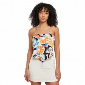 потник,дамски,топове,urban,classics,cropped,aop,satin,triangle,sleeveless,top,multicolor,(magic,mango,abstract)