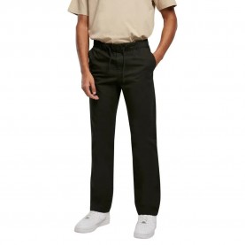 панталони,мъжки,панталони,urban,classics,straight,slit,pants,black,(black)