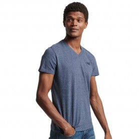 тениска,мъжки,тениски,superdry,vintage,logo,emb,vee,t,shirt,navy,marl,(blue)
