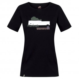 тениска,дамски,тениски,hannah,chucki,short,sleeve,t,shirt,black,(anthracite)