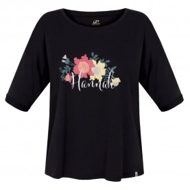 тениска,дамски,тениски,hannah,cleaa,short,sleeve,t,shirt,anthracite,(black)