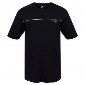 тениска,мъжки,тениски,hannah,flit,short,sleeve,t,shirt,black,(anthracite)