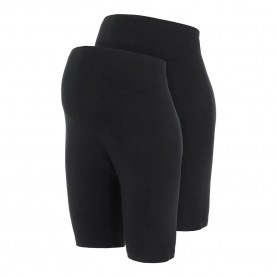 къси,панталони,дамски,панталони,mamalicious,anni,jeanne,a,maternity,sweat,shorts,2,units,black,(black,pack,black)