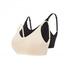 дамско,бельо,дамски,бикини,и,танкини,mamalicious,lija,feed,me,maternity,bra,2,units,black,pack,mellow,buff,(beige)