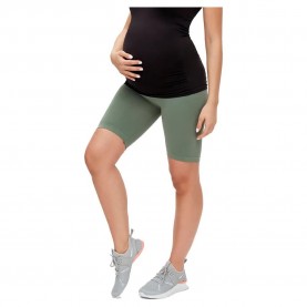 Клин Mamalicious Tia Jeanne Maternity short leggings - Grey (Laurel Wreath) клин,дамски,клинове,дамски,чорапогащи,и,клинове,mamalicious,tia,jeanne,maternity,short,leggings,grey,(laurel,wreath)