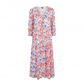 рокля,дамски,поли,и,рокли,yas,alira,s,short,sleeve,midi,dress,soft,pink,aop,vio,print,(white)