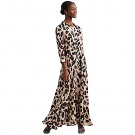 дамска,рокля,дамски,поли,и,рокли,yas,savanna,s,long,dress,white